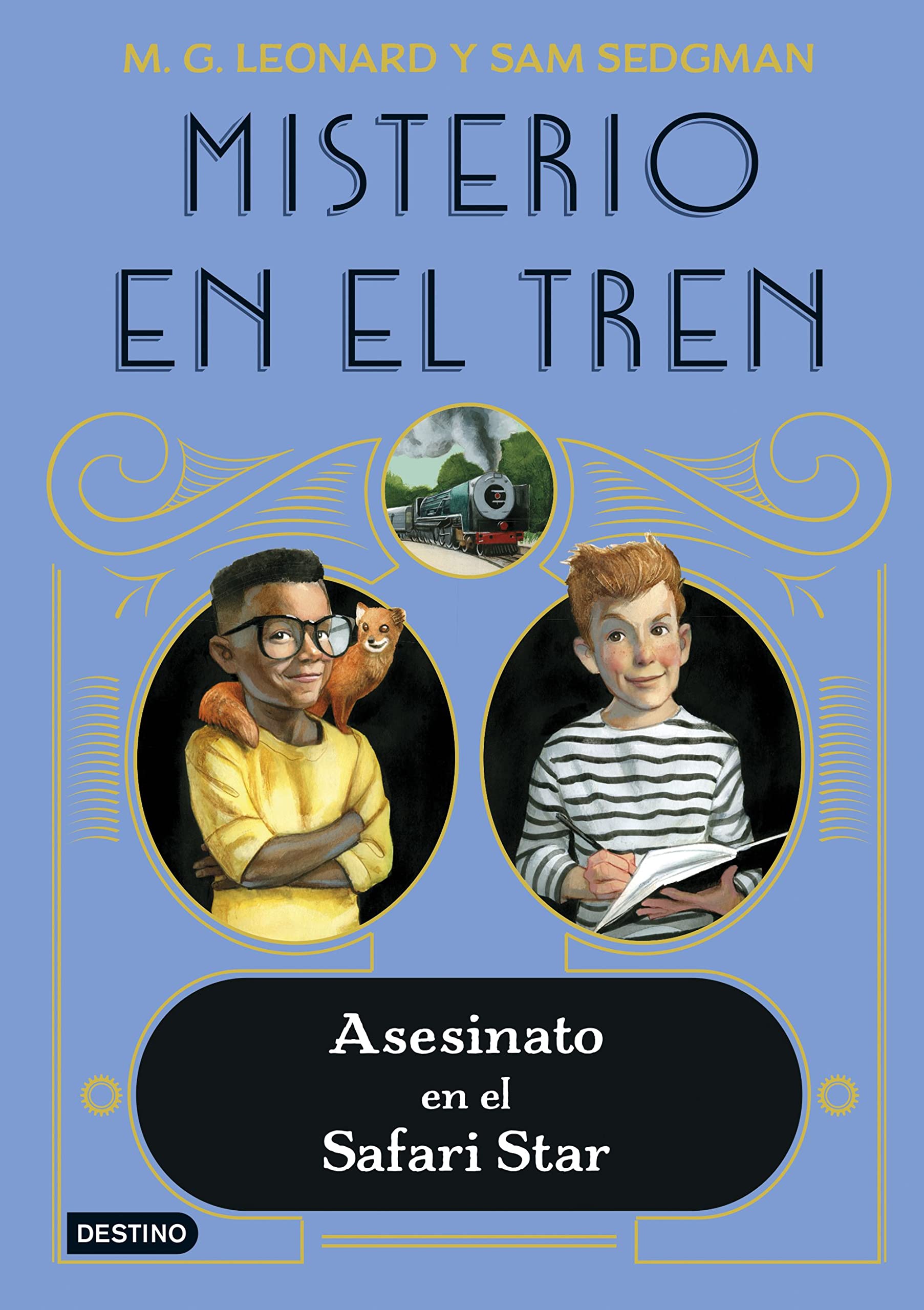 Misterio en el tren 3. Asesinato en el Safari Star (La isla del tiempo, Band 3) Novels & Short Stories