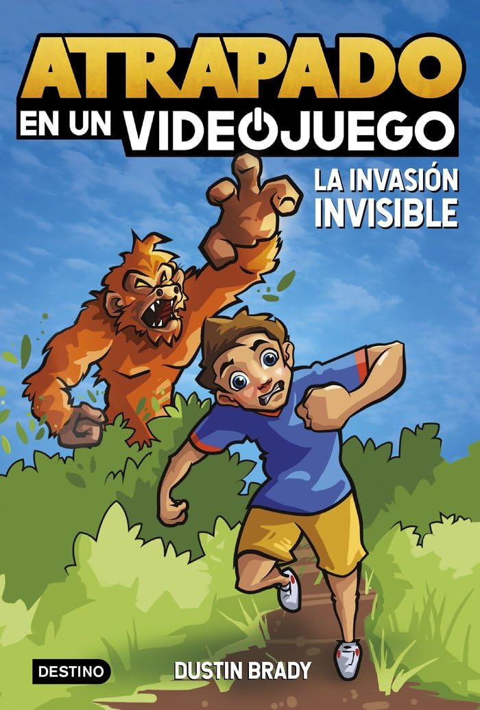 Atrapado en un videojuego 2. La invasión invisible (La isla del tiempo, Band 2) Novels & Short Stories