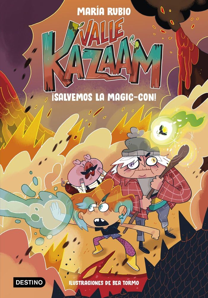 Valle Kazaam 2. ¡Salvemos la Magic-Con! Novels & Short Stories