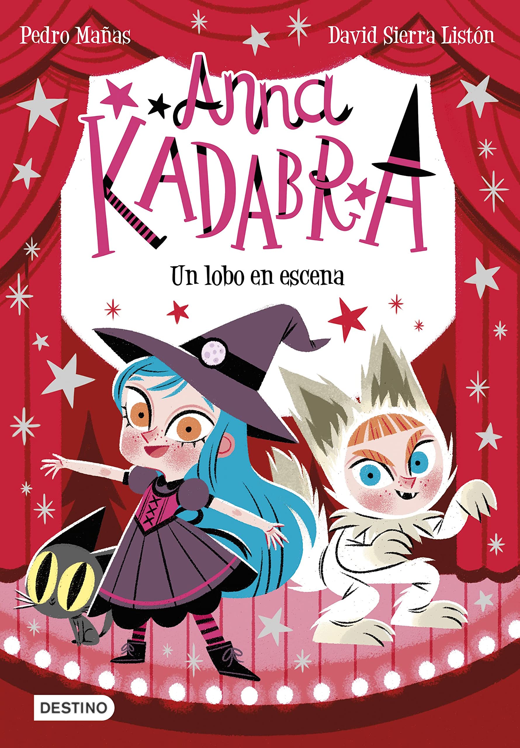 Anna Kadabra 9. Un lobo en escena Non-fiction