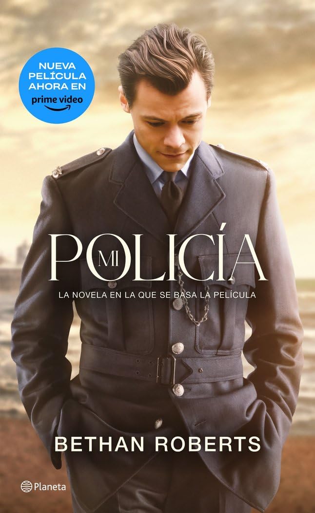 Mi policía: La novela de la nueva película de Harry Styles book