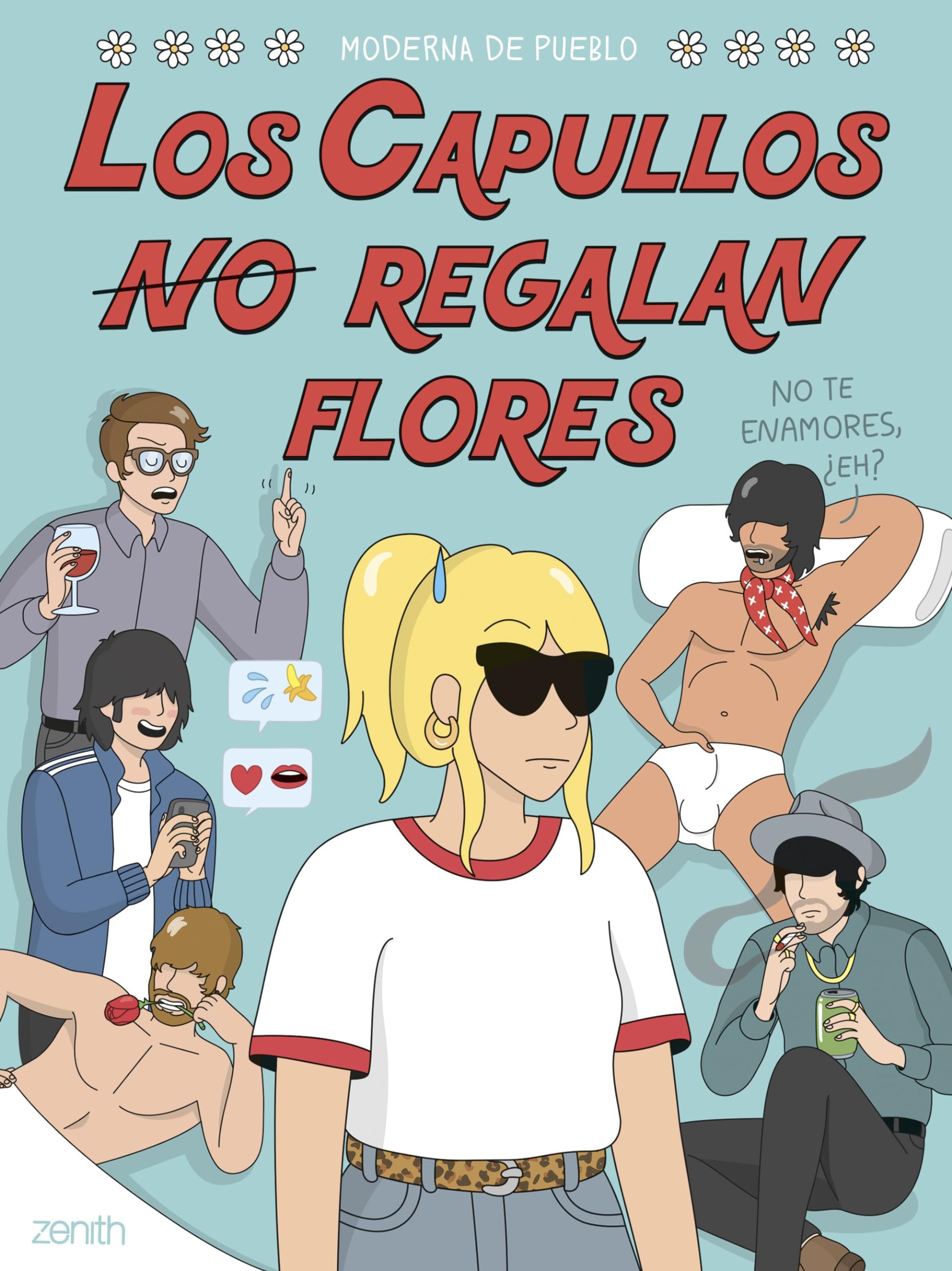 LOS CAPULLOS (TAMBIEN) REGALAN FLORES book