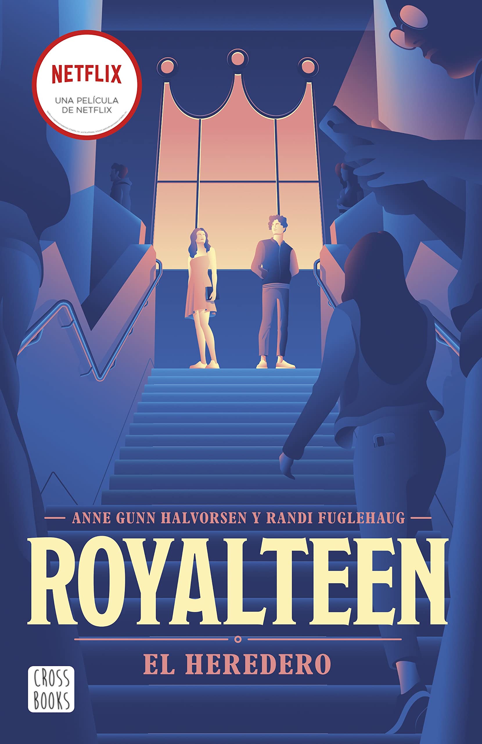 Royalteen 1. El heredero book