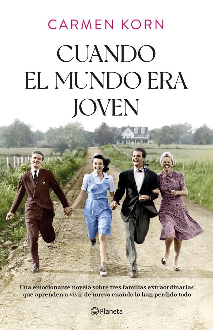 Cuando el mundo era joven book