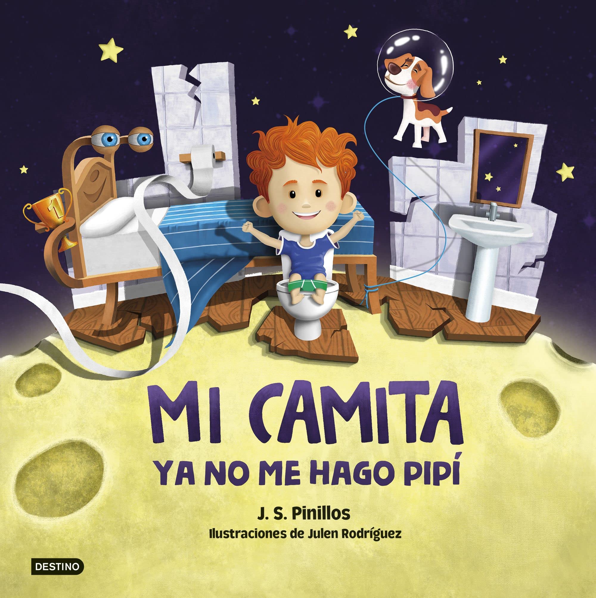 Mi camita 2. Ya no me hago pipí: Ilustraciones de Julen Rodríguez book