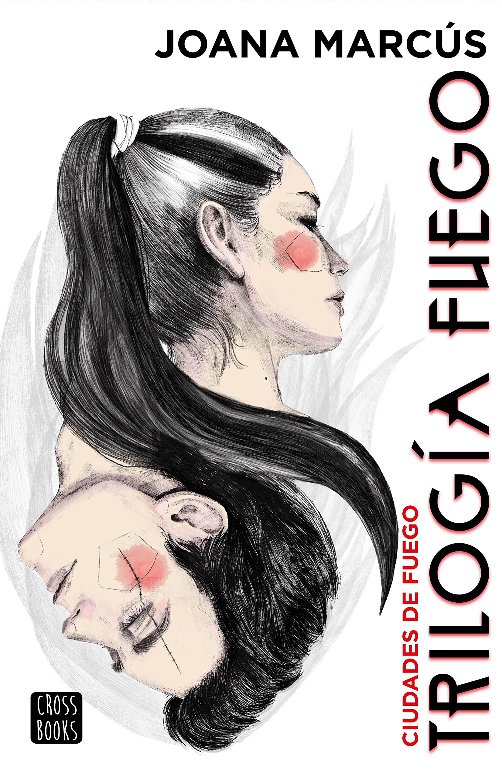 Trilogía Fuego 3. Ciudades de fuego (Ficción, Band 3) Romance
