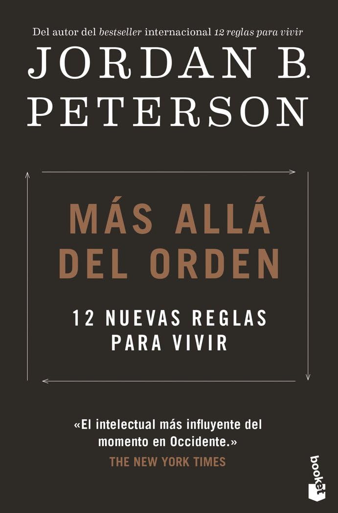 Más allá del orden: 12 nuevas reglas para vivir book