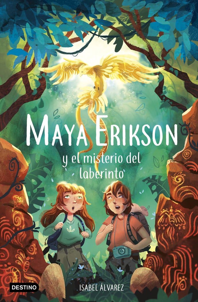 Maya Erikson 1. Maya Erikson y el misterio del laberinto: Un emocionante libro de aventuras para niños y niñas valientes (Edad: 7, 8, 9, 10, 11 y 12 años) Non-fiction