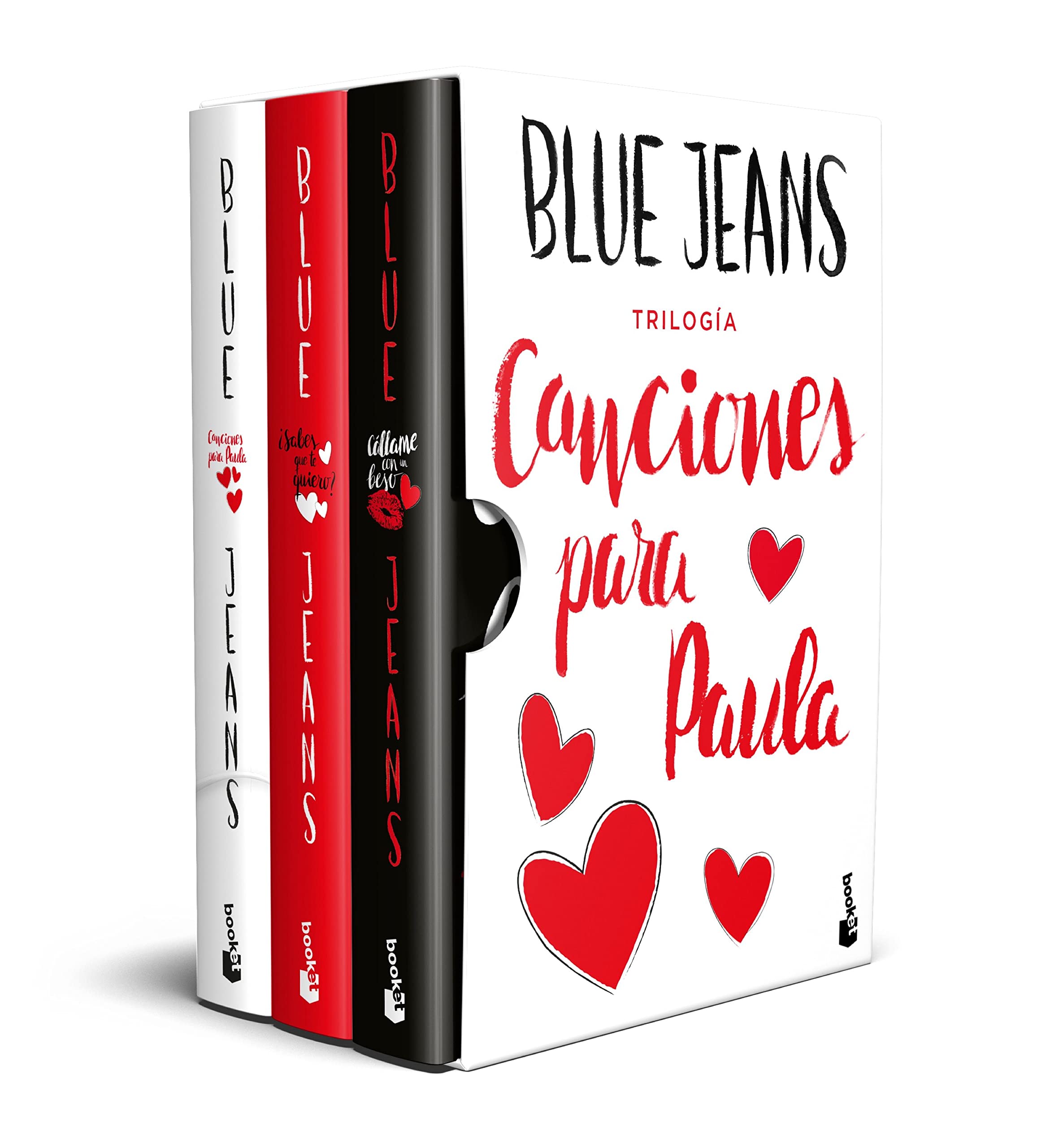 Estuche Trilogía Canciones para Paula: Canciones para Paula, Sabes que te quiero y Cállame con un beso (Bestseller, Band 11) Romance