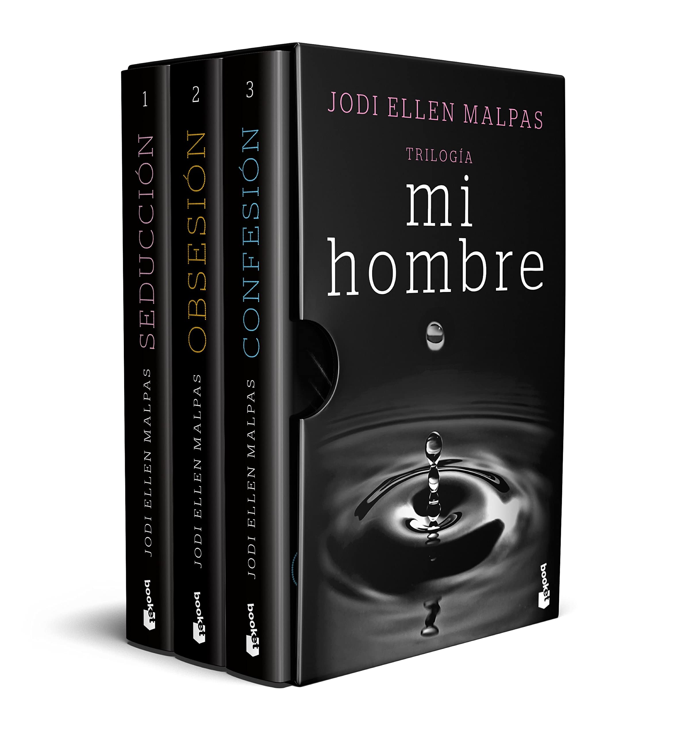 Estuche Trilogía Mi hombre: Seducción, Obsesión y Confesión (Bestseller, Band 25) Personalities