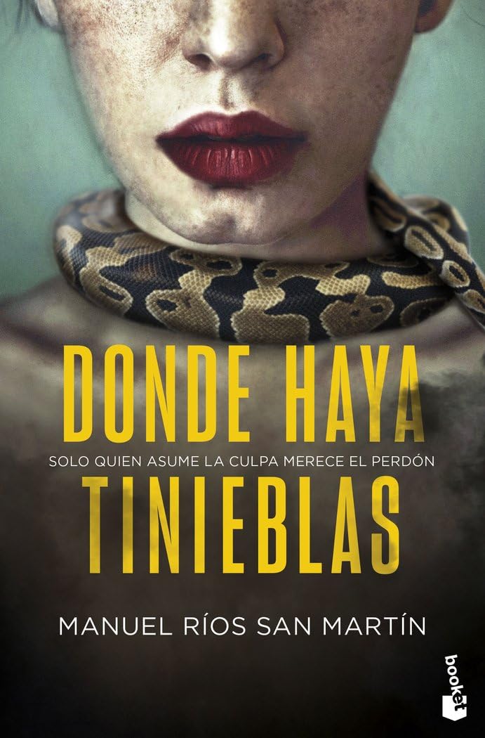 Donde haya tinieblas book