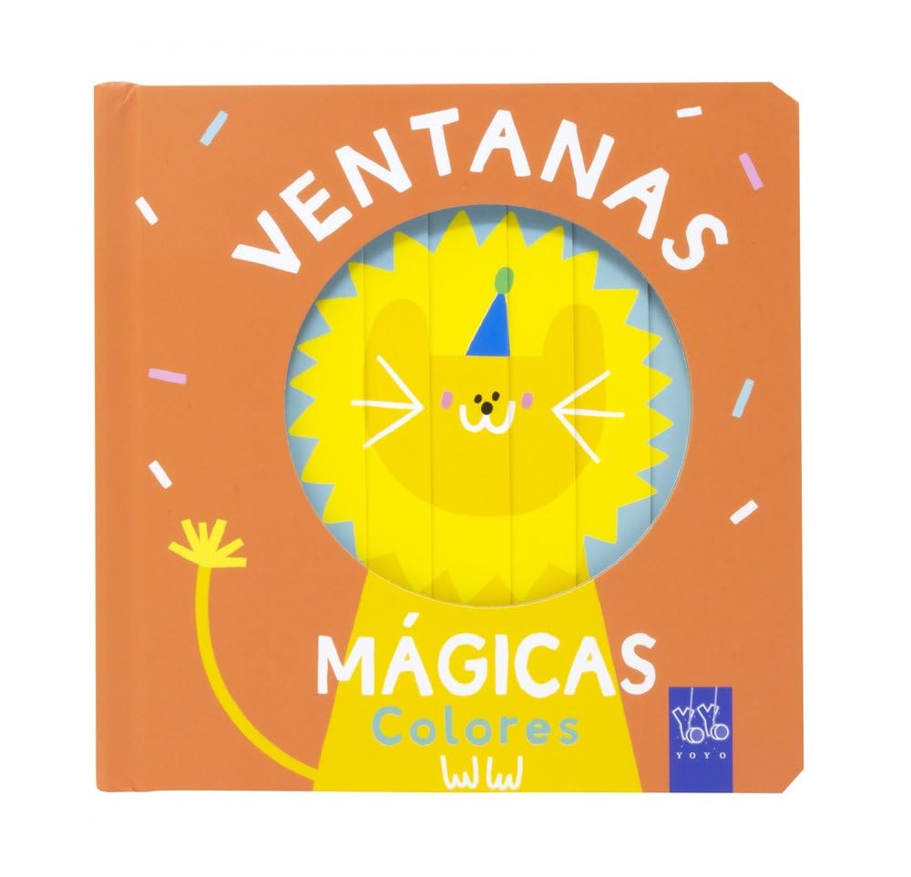 Ventanas mágicas. Colores: Con solapas y lengüetas book