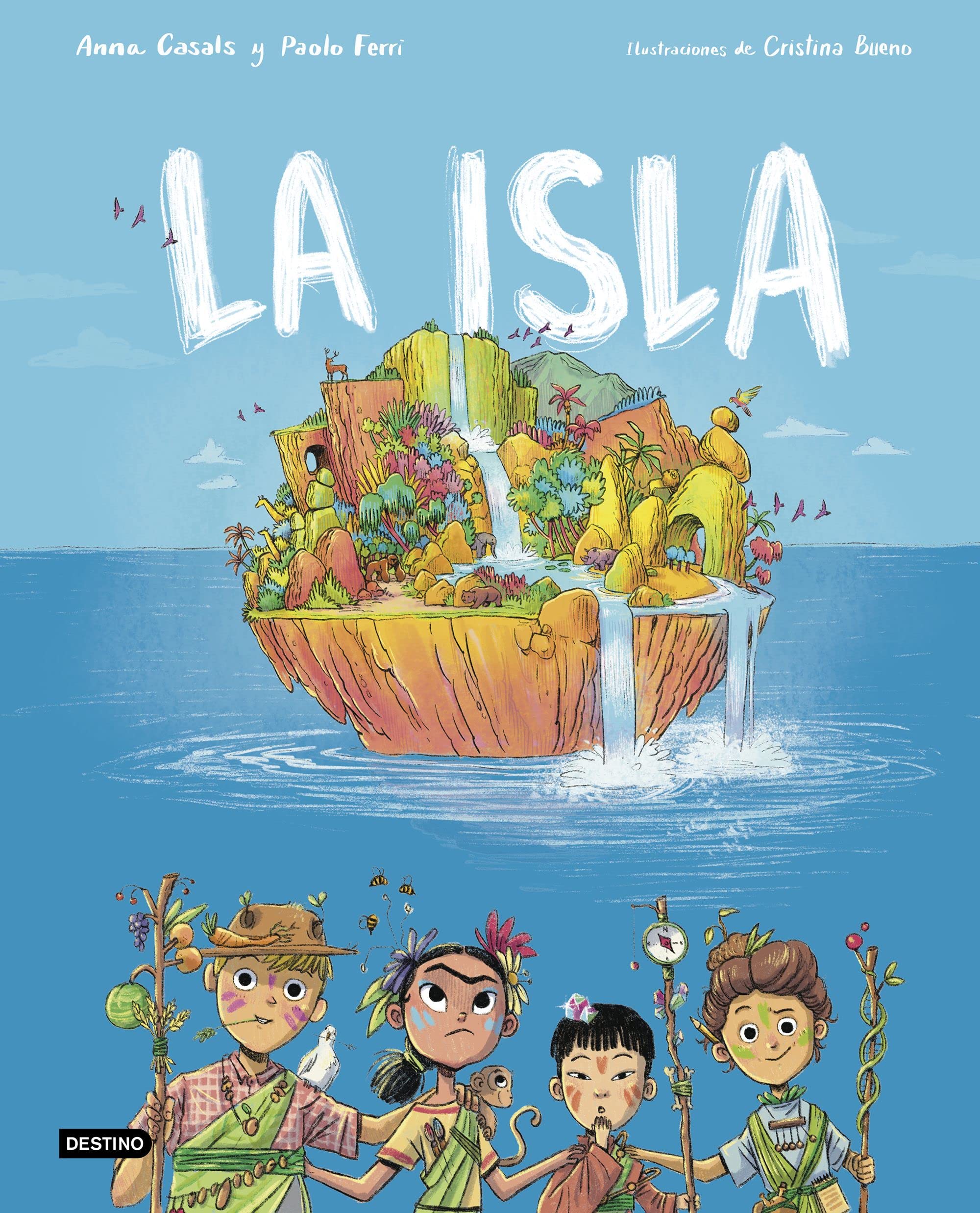 La isla: Un cuento ilustrado sobre el medioambiente para niños y niñas (Edad: 6,7 y 8, 9 y 10 años) (Libros ilustrados) Natural Sciences
