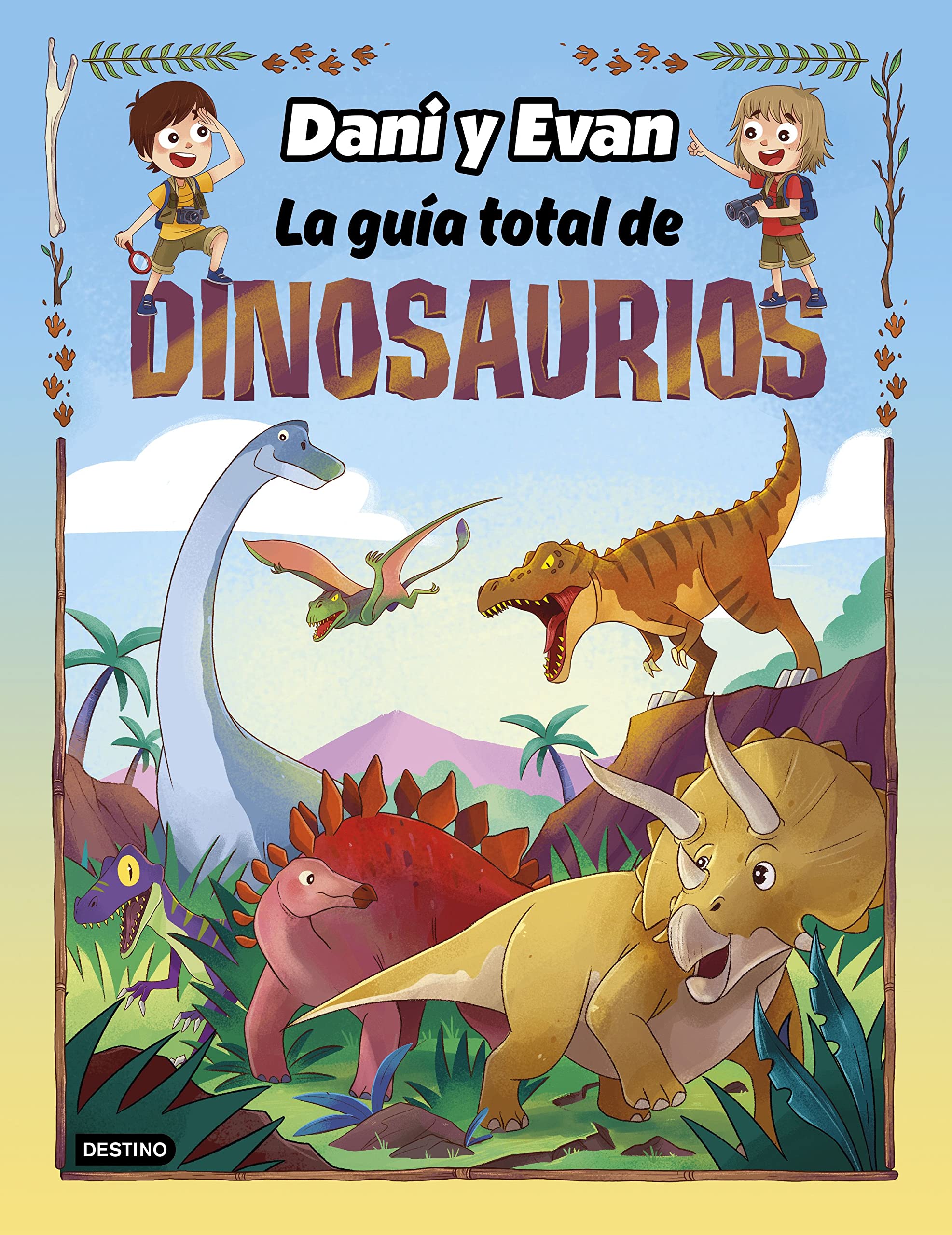 La guía total de dinosaurios (Jóvenes influencers) Non-fiction