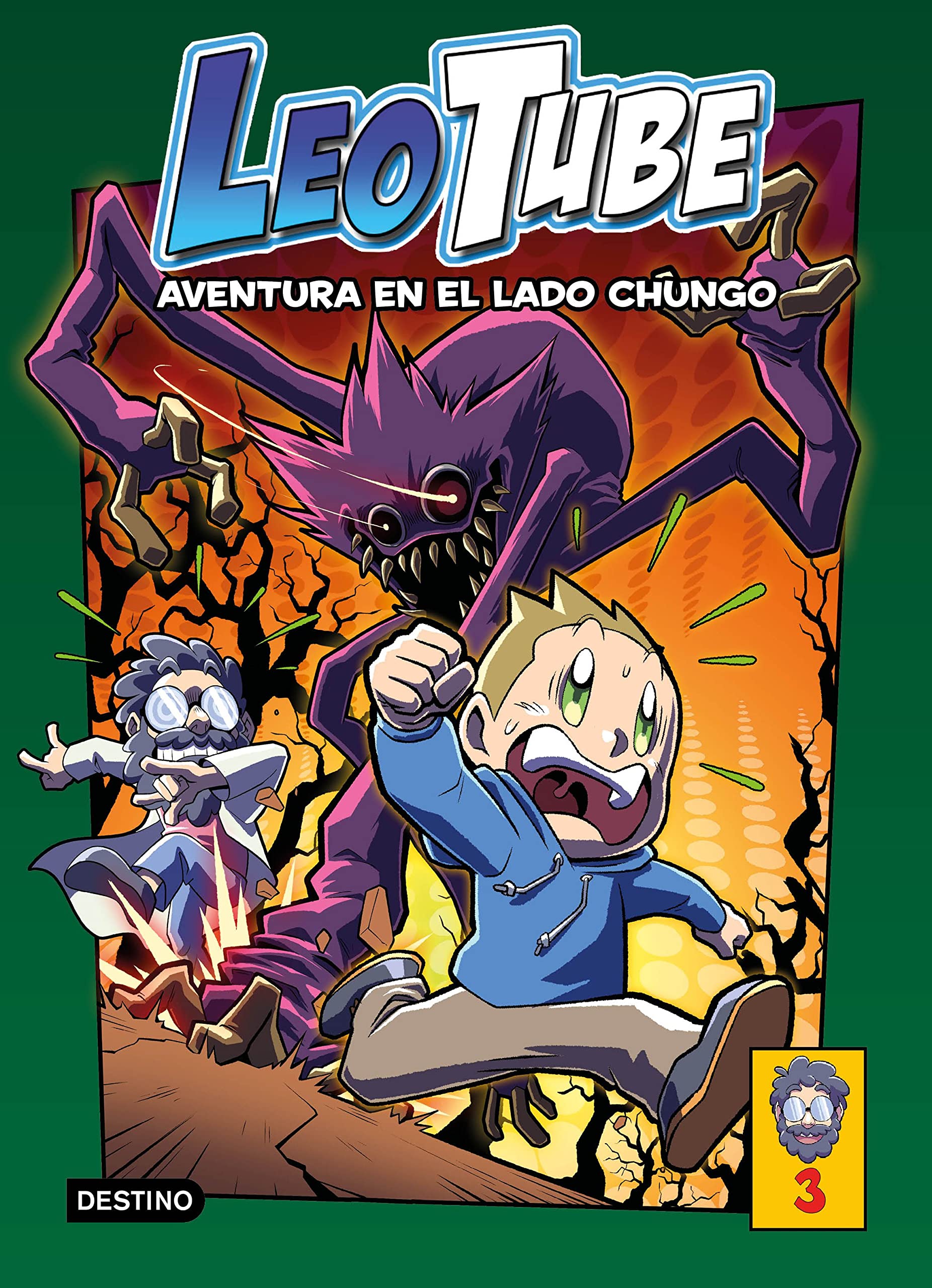 LeoTube 3. Aventura en el lado chungo book