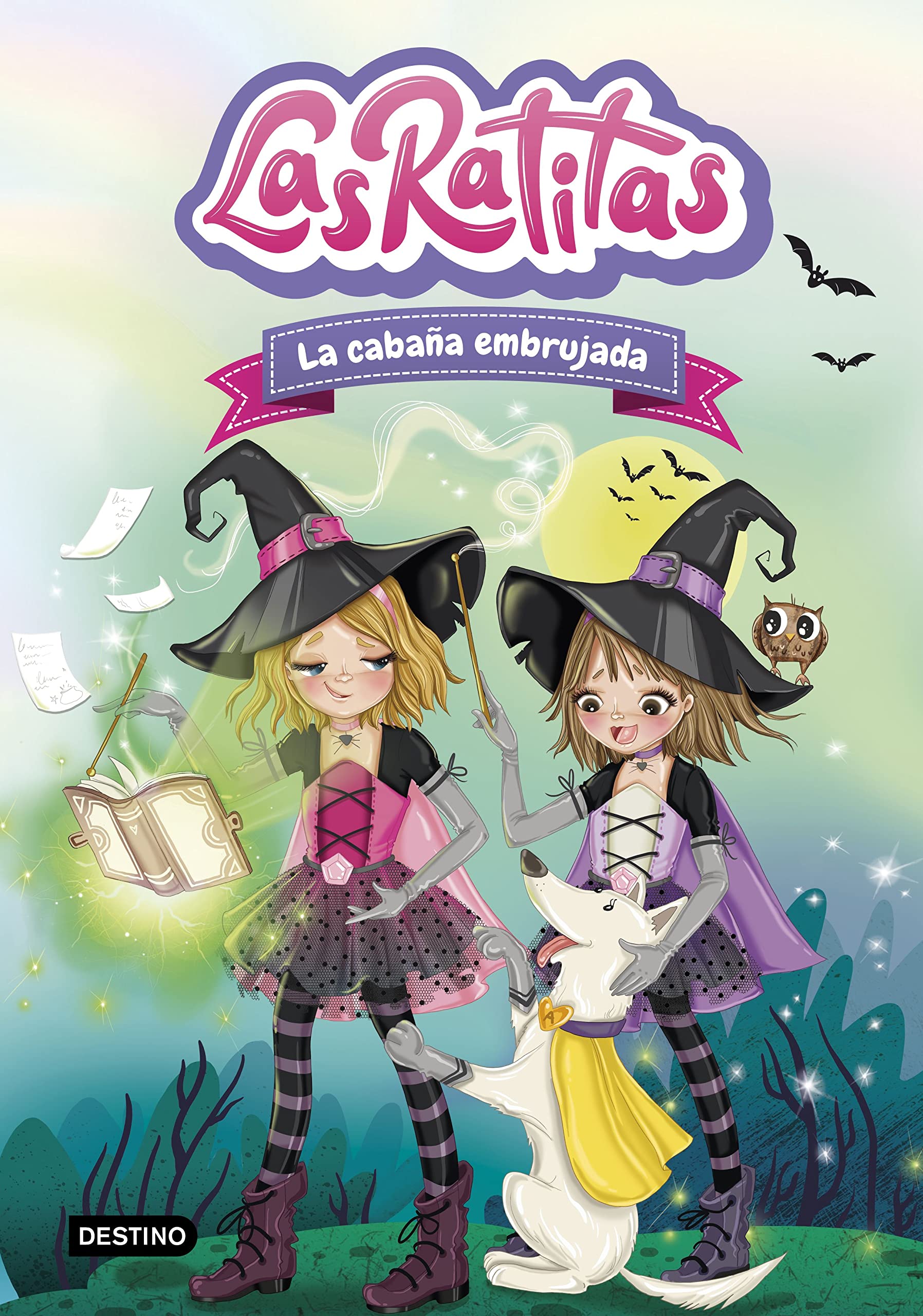 Las Ratitas 9. La cabaña embrujada (Jóvenes influencers, Band 9) Non-fiction