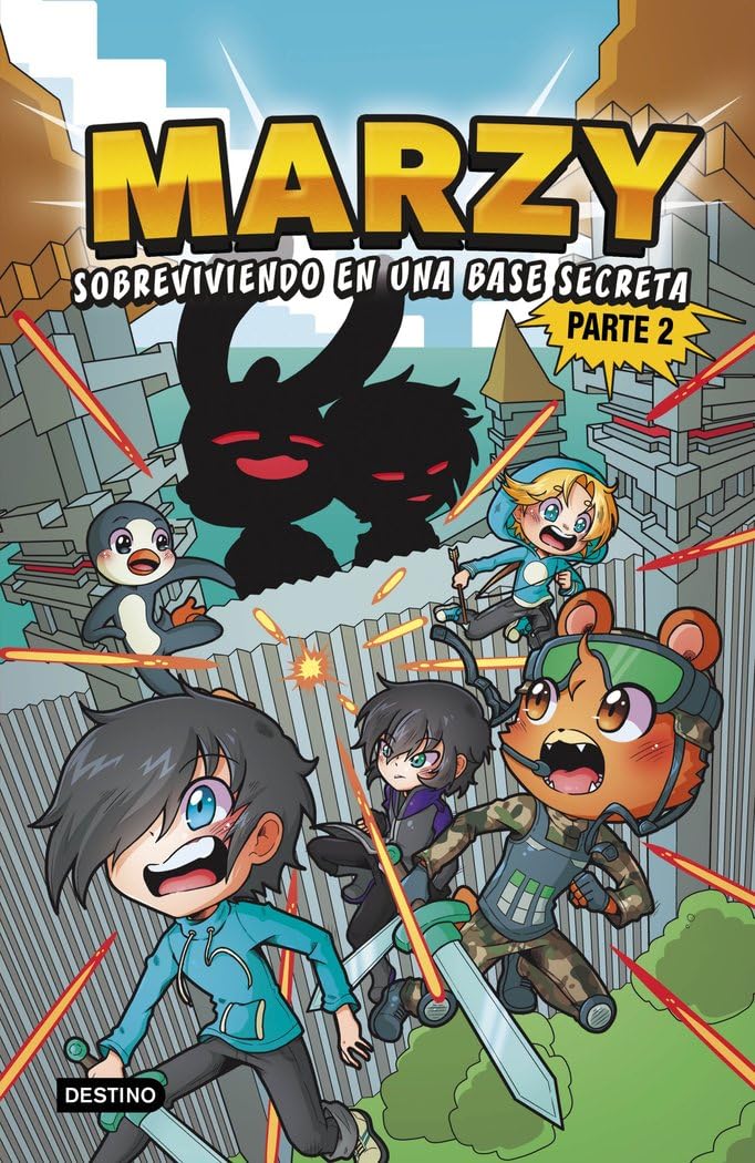 The MarZy 3. Sobreviviendo en una base secreta. Parte 2 book