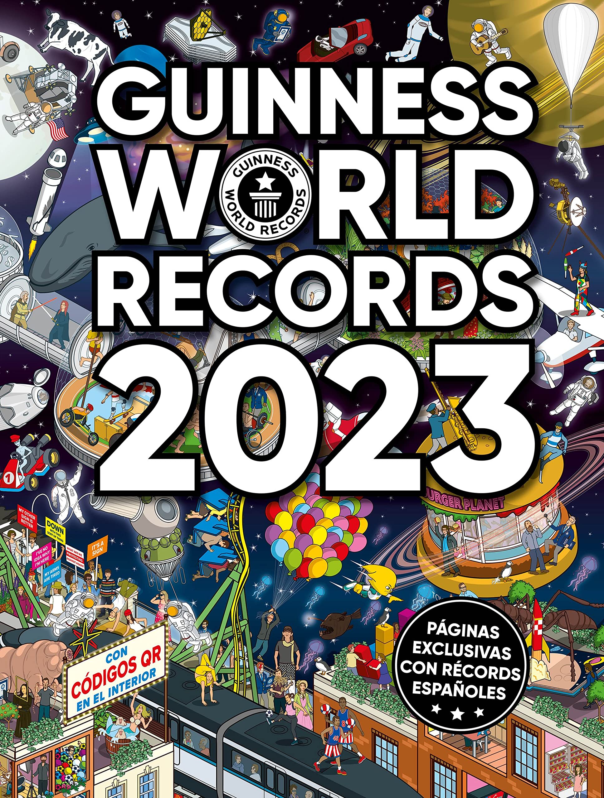 Guinness World Records 2023 book