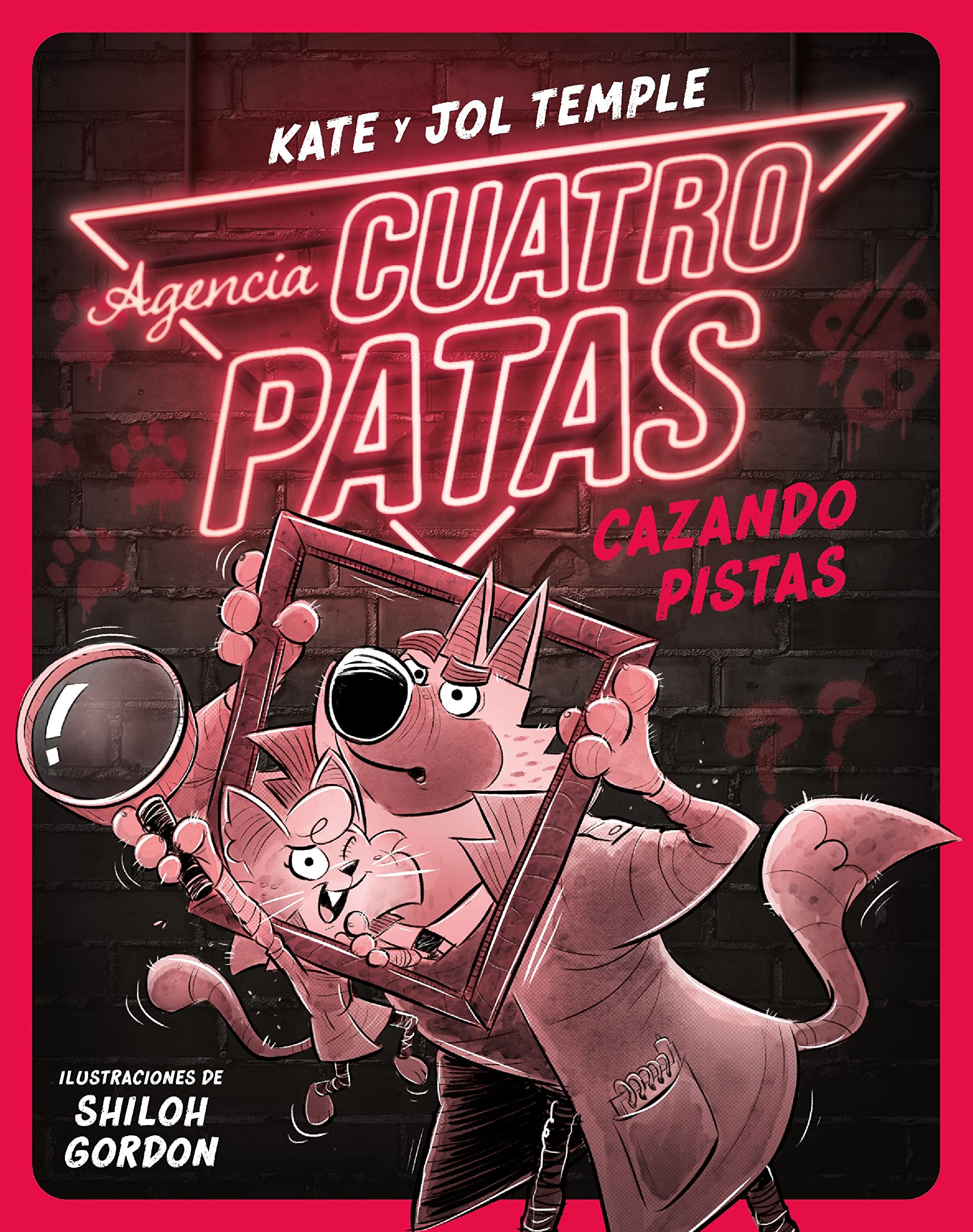 Agencia Cuatro Patas 2. Cazando pistas (La isla del tiempo, Band 2) Novels & Short Stories