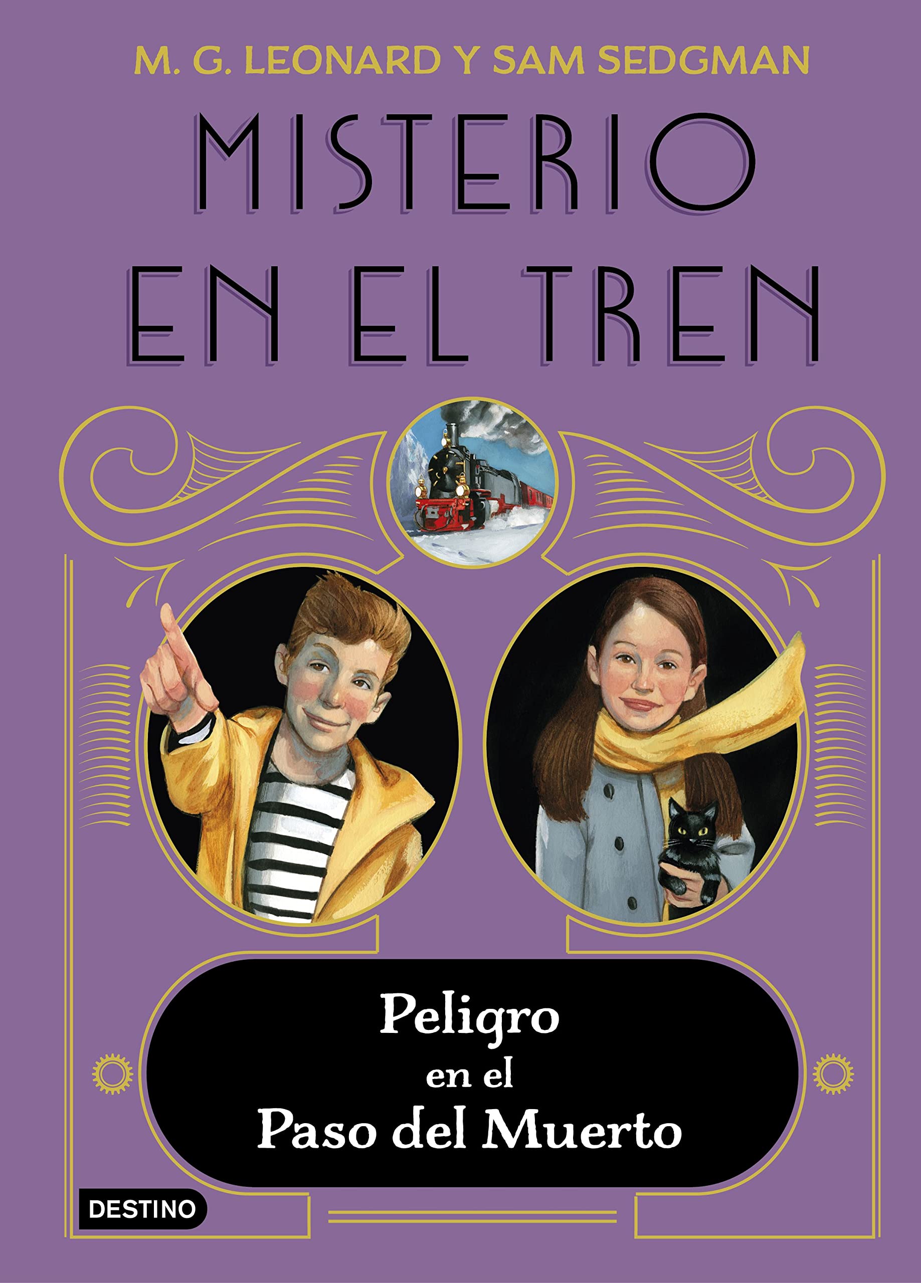 Misterio en el tren 4. Peligro en el Paso del Muerto book