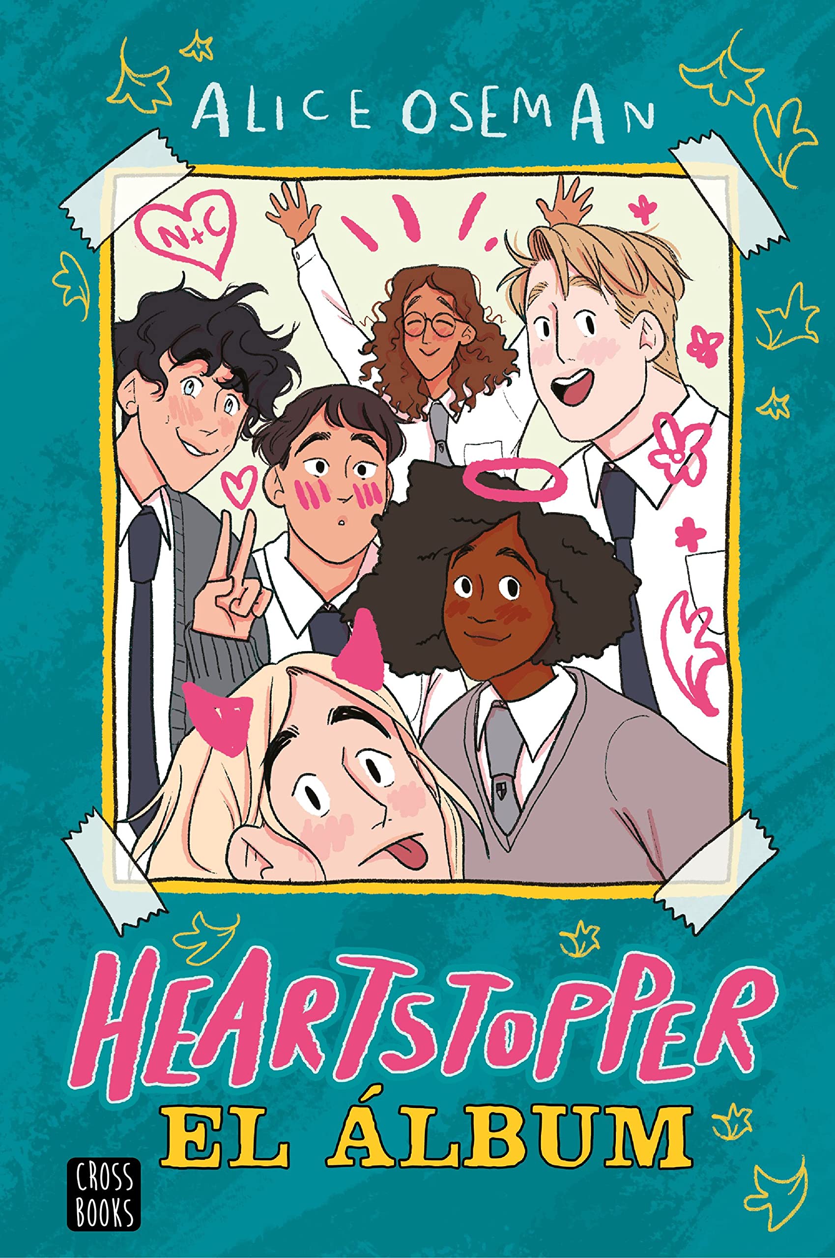 Heartstopper. El álbum book
