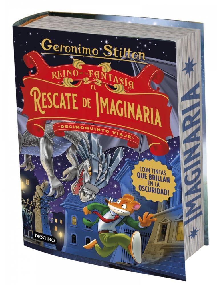 Reino de la Fantasía. El rescate de Imaginaria. Decimoquinto viaje book