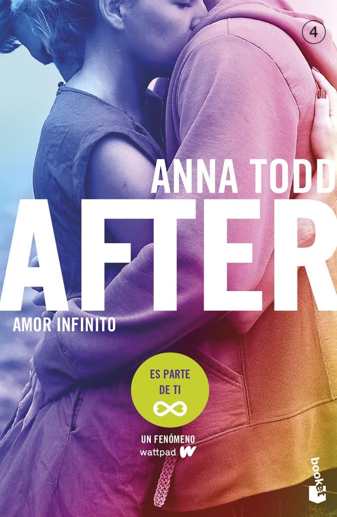 After. Amor infinito Contemporary literature Books
