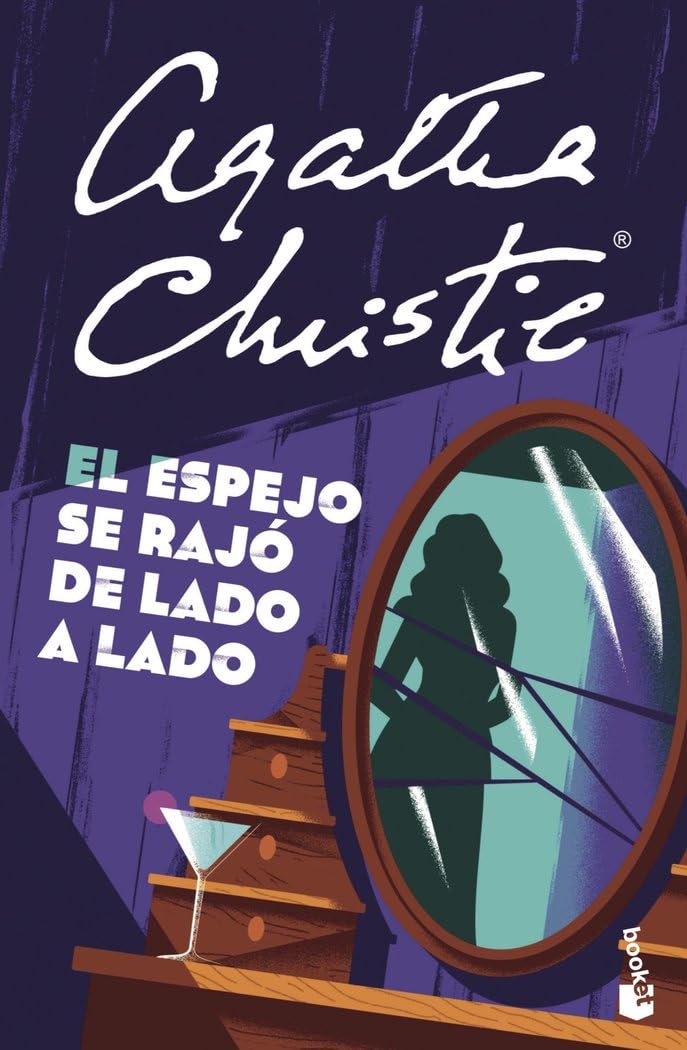 El espejo se rajó de lado a lado (Biblioteca Agatha Christie) Contemporary literature