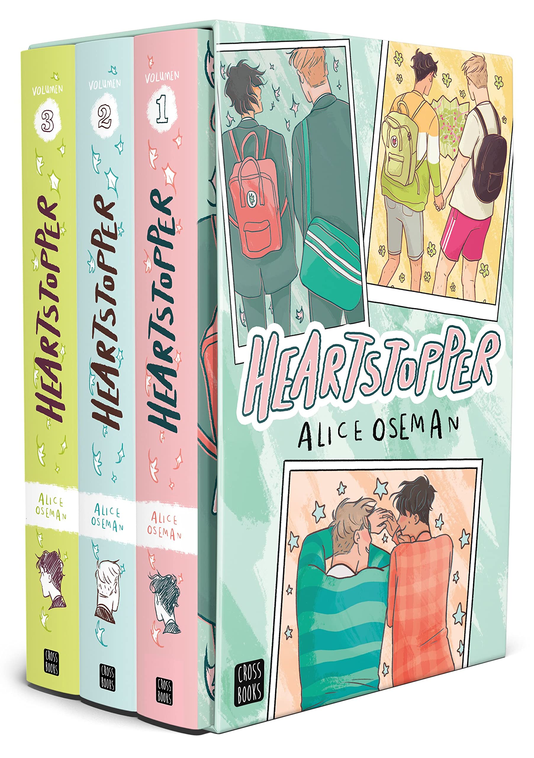 Estuche Heartstopper (Ficción) Manga