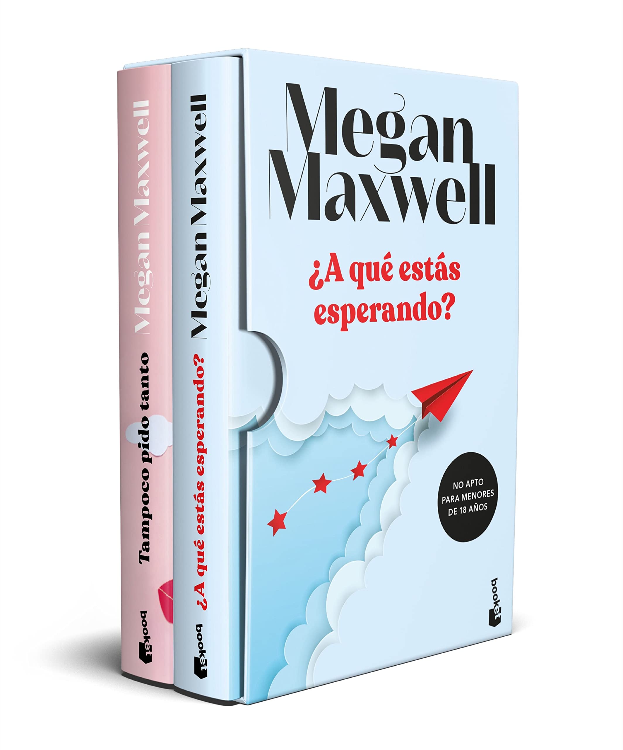 Estuche ¿A qué estás esperando? + Tampoco pido tanto: Incluye ¿A qué estás esperando? y Tampoco pido tanto (Biblioteca Megan Maxwell) Contemporary literature