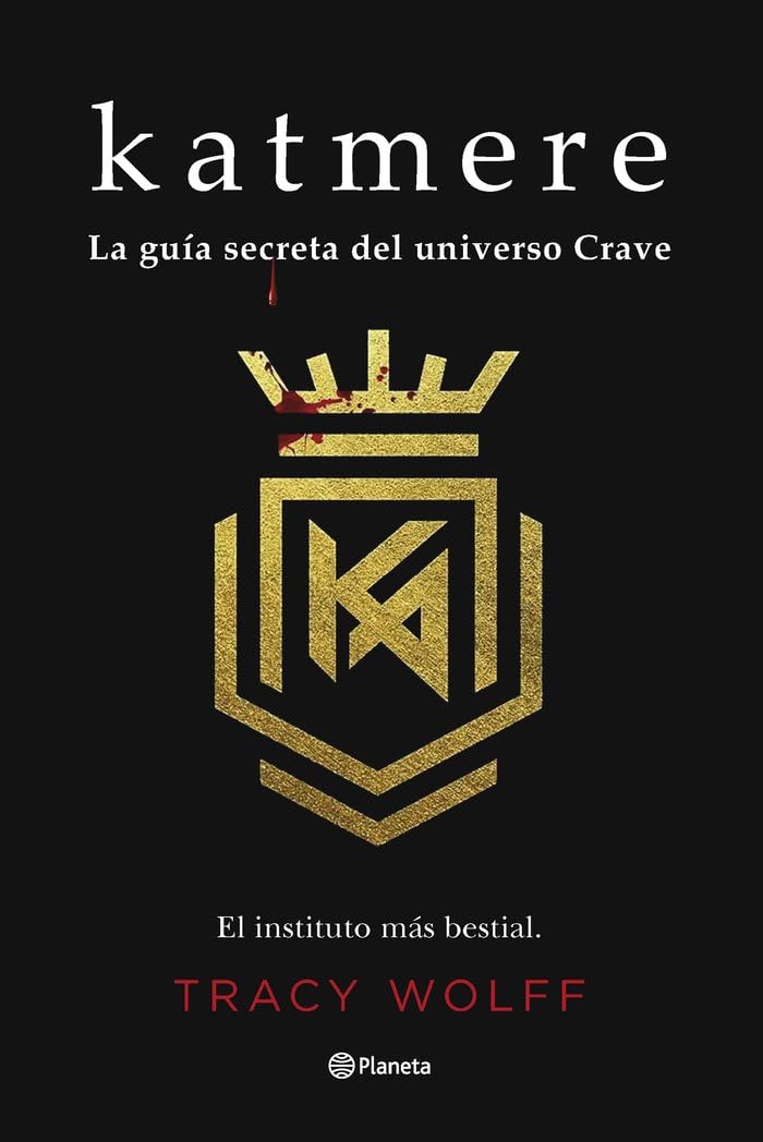 Katmere: La guía secreta del universo Crave book