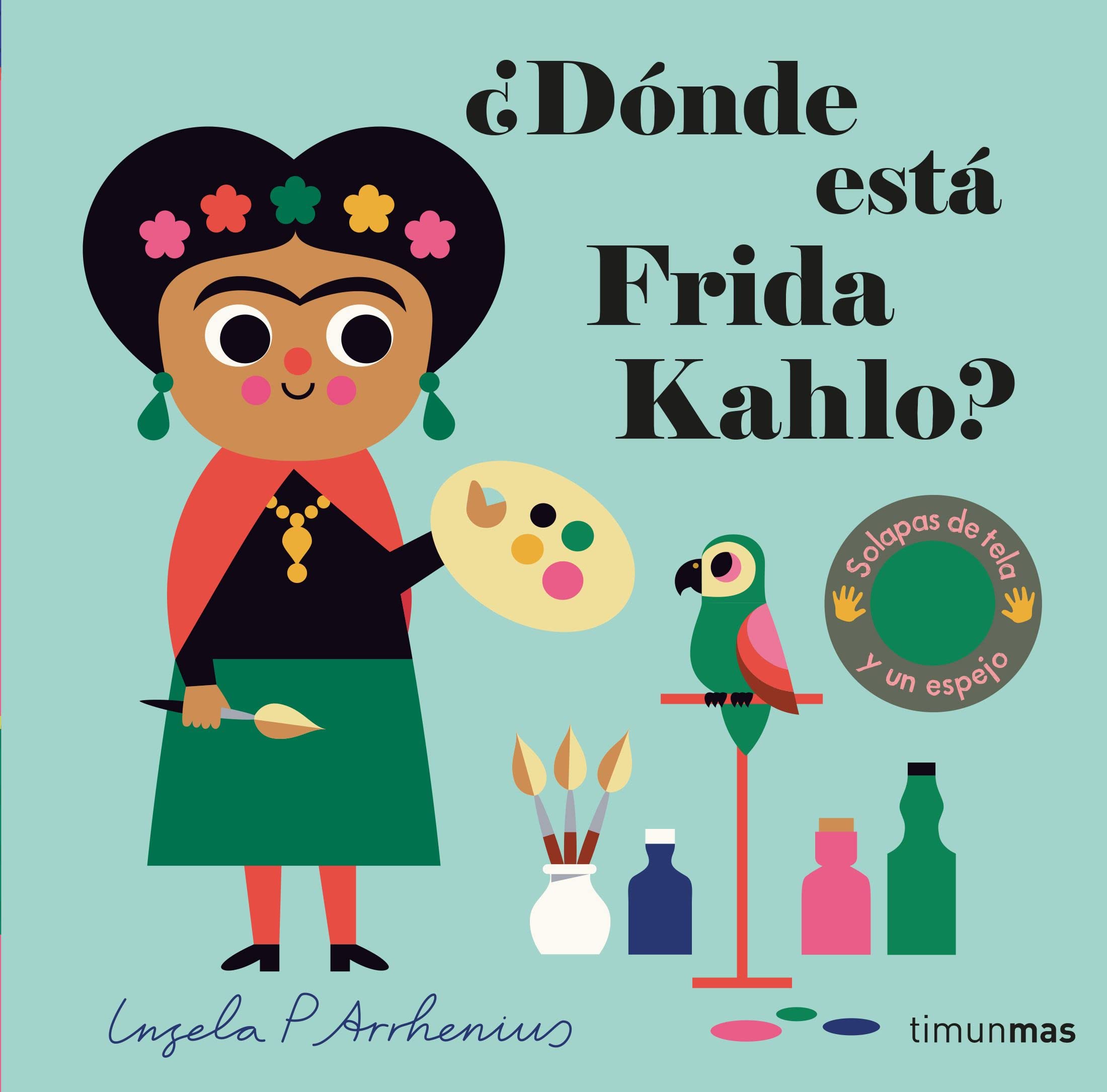 ¿Dónde está Frida Kahlo? book