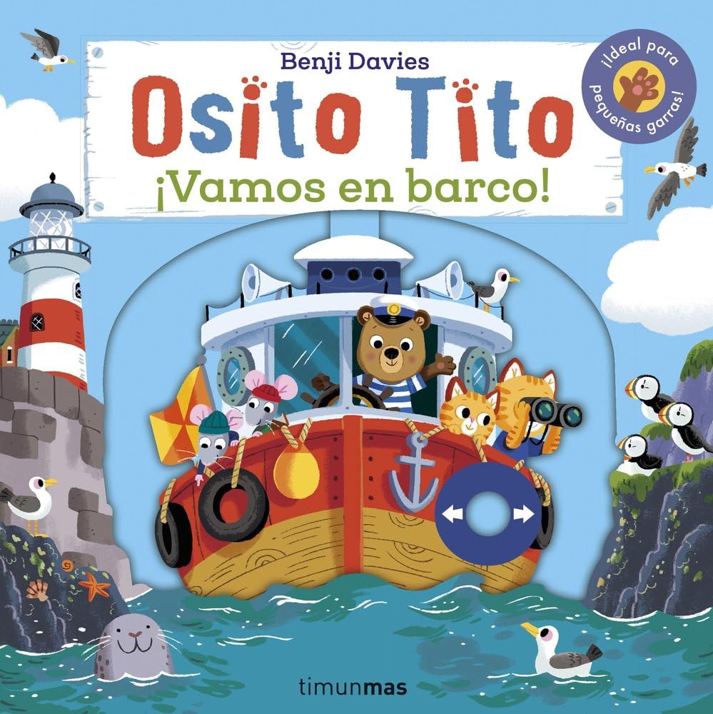 OSITO TITO. ¡VAMOS EN BARCO! book