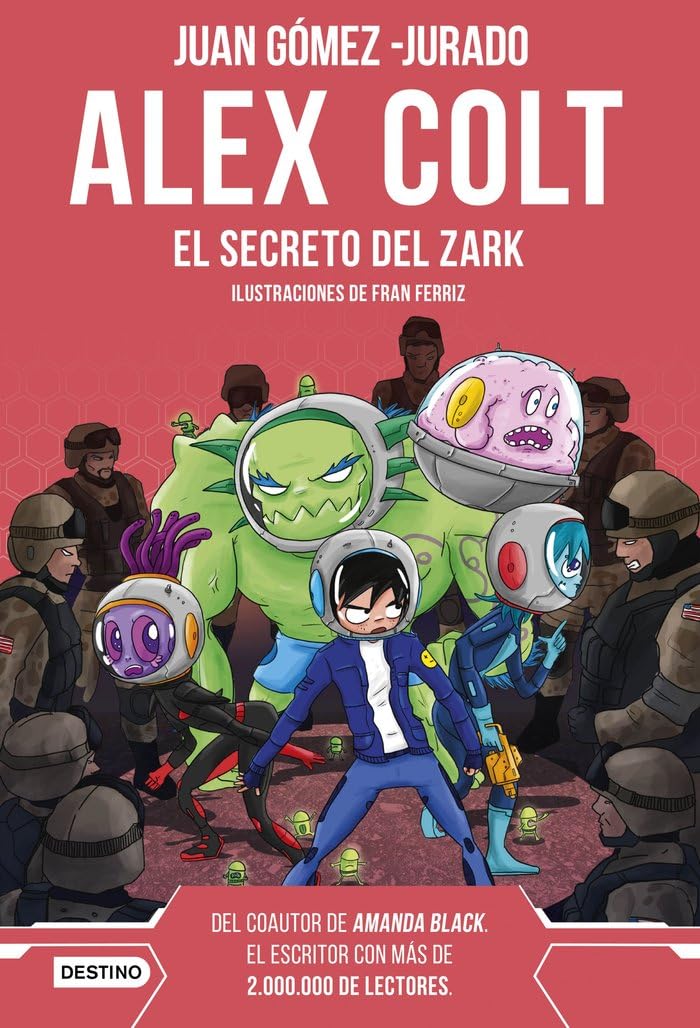 Alex Colt. El secreto del Zark: Alex Colt 3. Ilustraciones de Fran Ferriz book