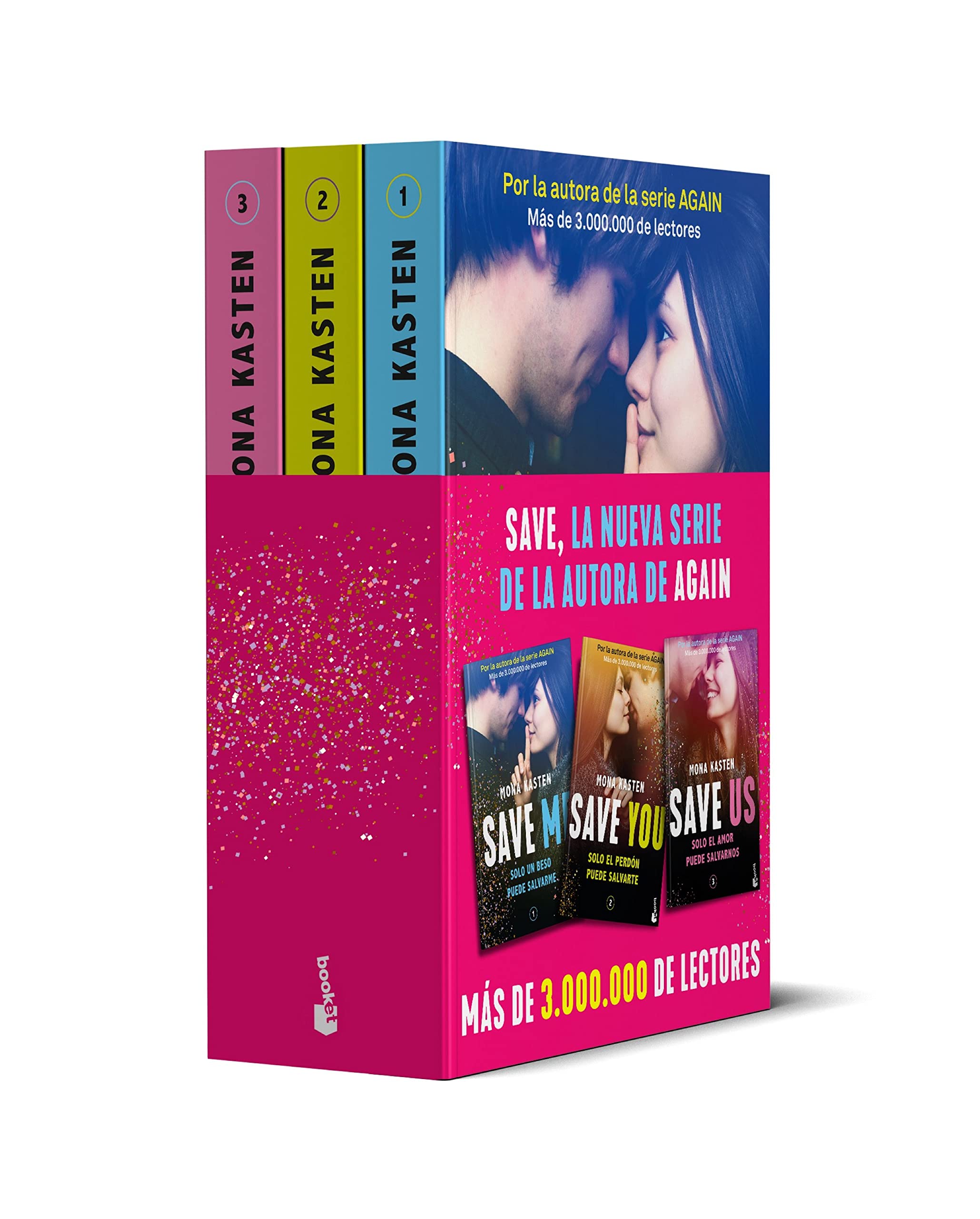 Pack Trilogía Save: Incluye los libros Save me, Save you y Save us (Bestseller, Band 21) Eroticism