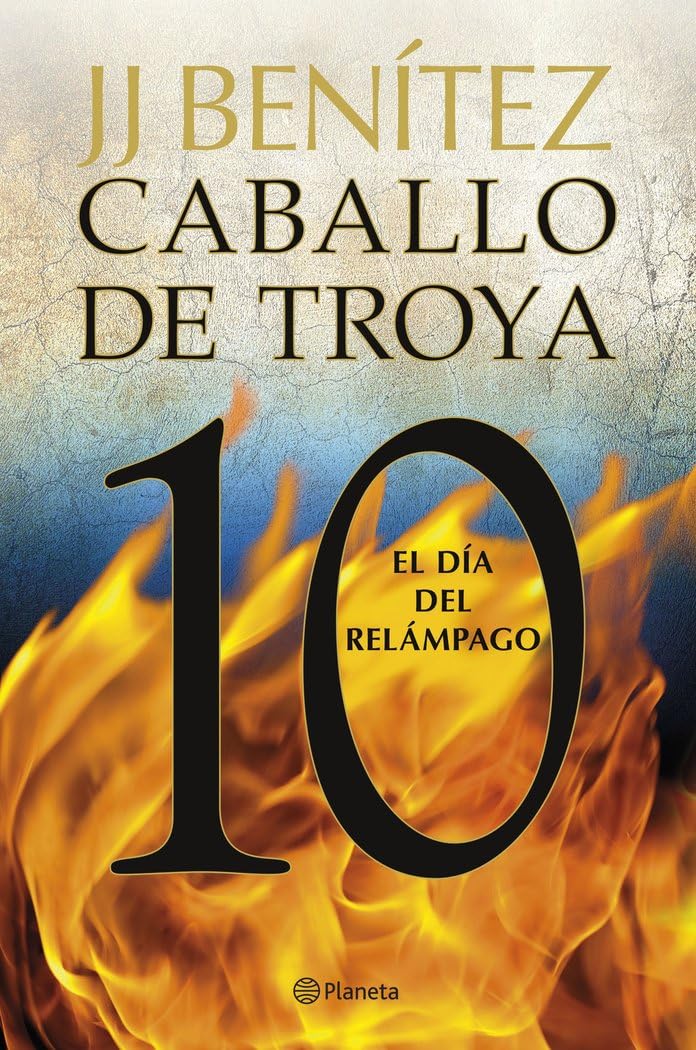 El día del relámpago. Caballo de Troya 10 (Biblioteca J. J. Benítez) Contemporary literature