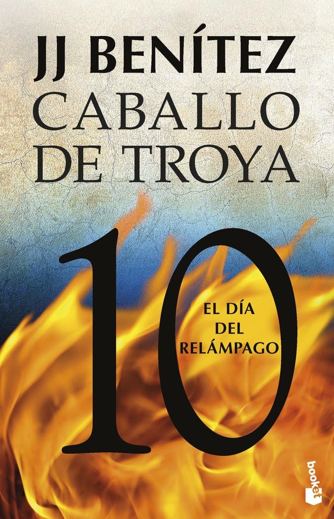 El día del relámpago. Caballo de Troya 10 book