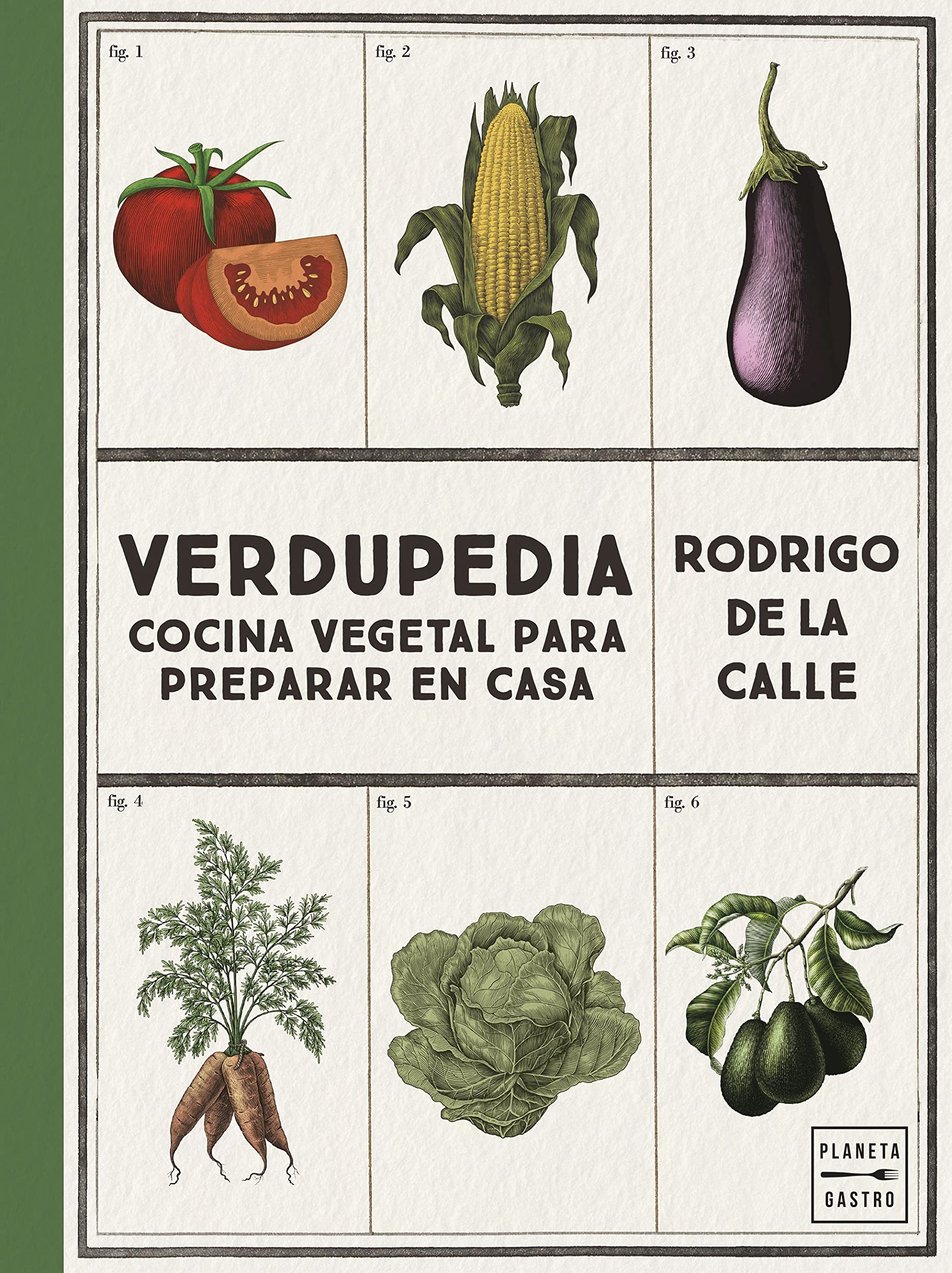 Verdupedia: Cocina vegetal para preparar en casa book