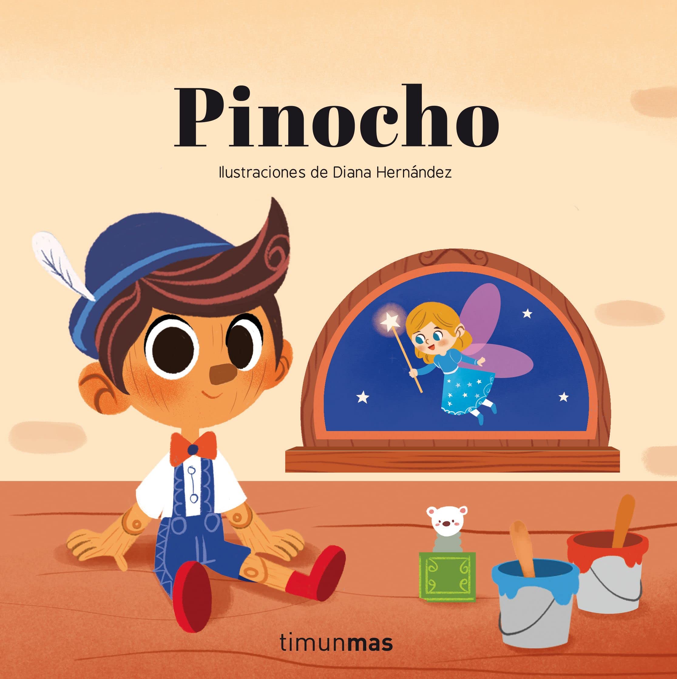 Pinocho. Cuento con mecanismos: Ilustraciones de Diana Hernandez (Cuentos clásicos con mecanismos) Books