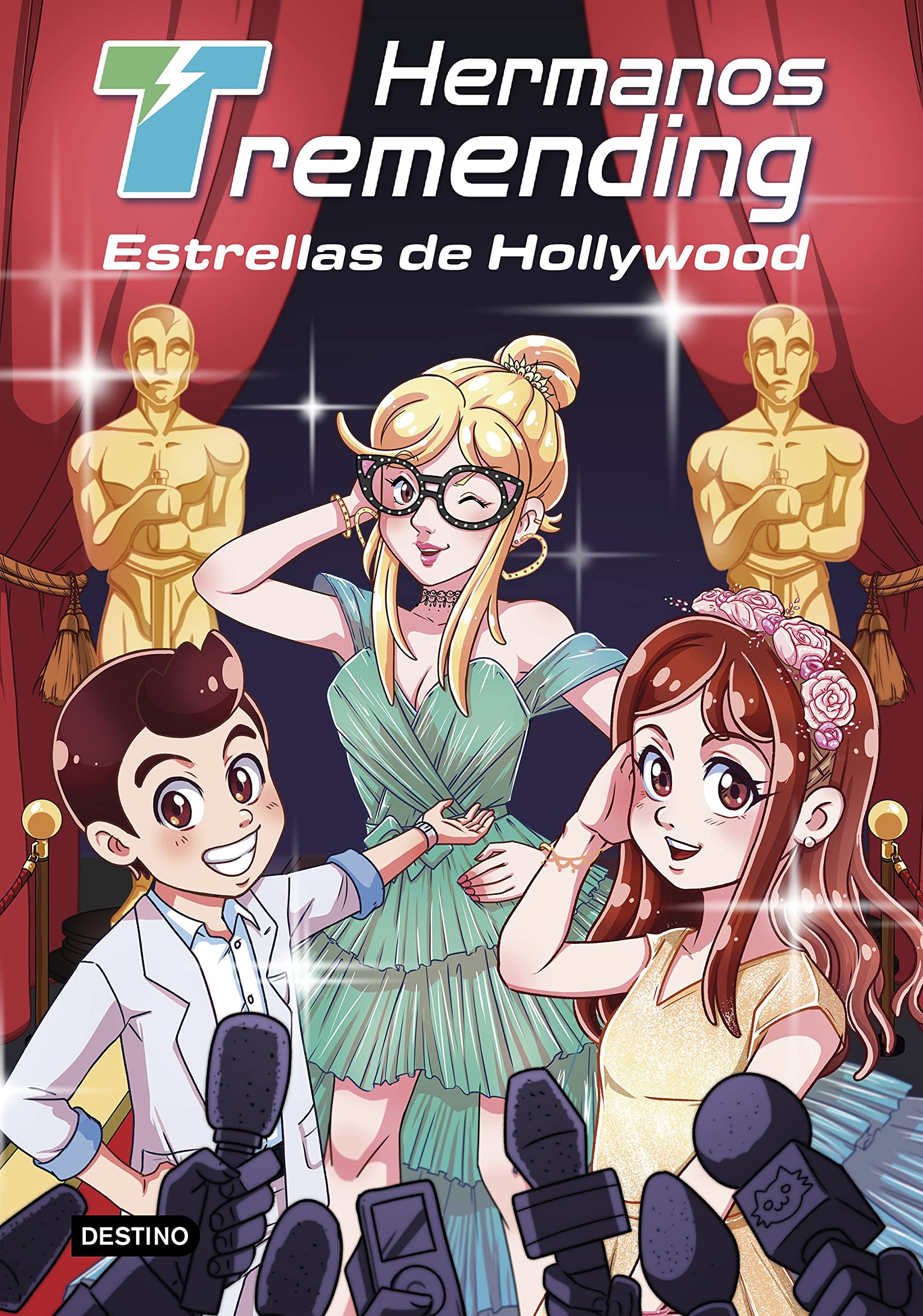 Hermanos Tremending 3. Estrellas de Hollywood (Jóvenes influencers, Band 3) Contemporary literature