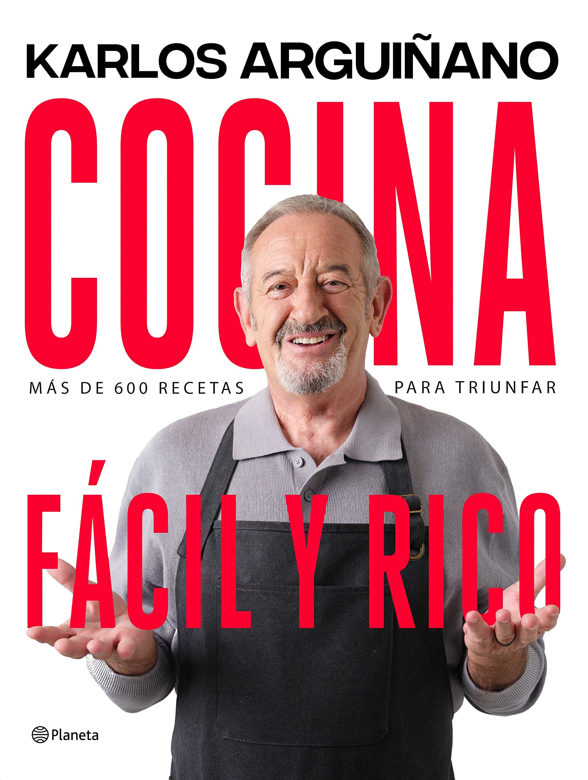 Cocina fácil y rico: Más de 600 recetas para triunfar book