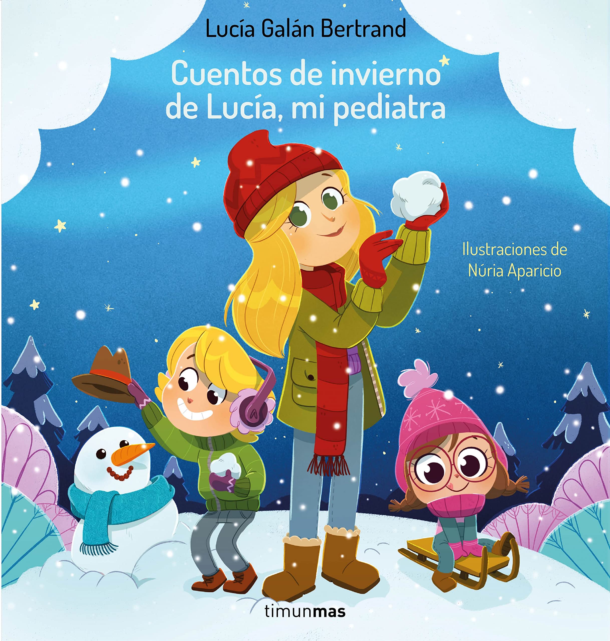 Cuentos de invierno de Lucía, mi pediatra book
