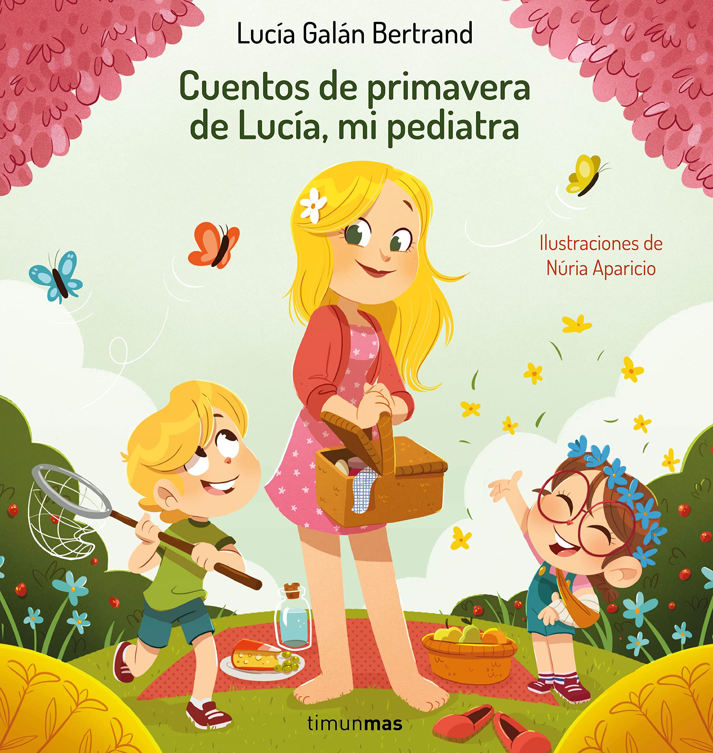 Cuentos de primavera de Lucía, mi pediatra (Cuentos infantiles de Lucía, mi pediatra) Study Guides