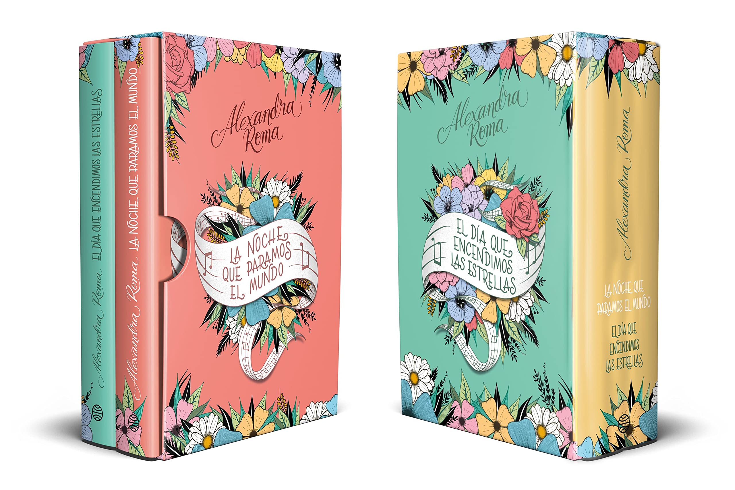 Estuche Fugaces pero eternos (La noche que paramos el mundo + El día que encendimos las estrellas Contemporary literature