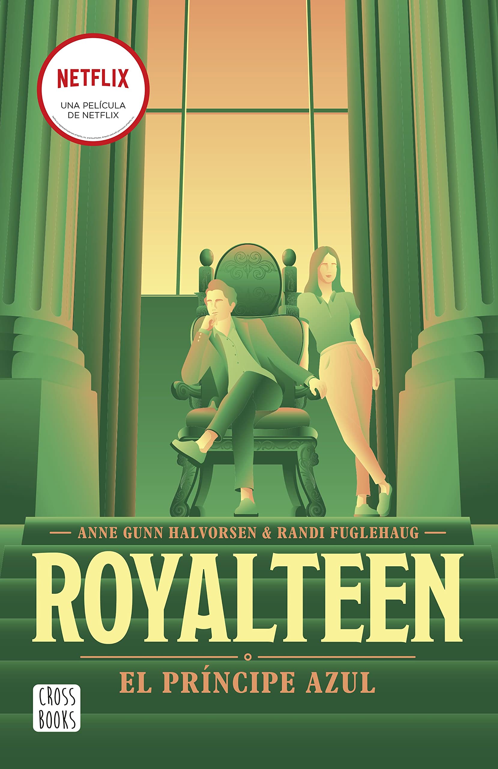 Royalteen 2. El príncipe azul book