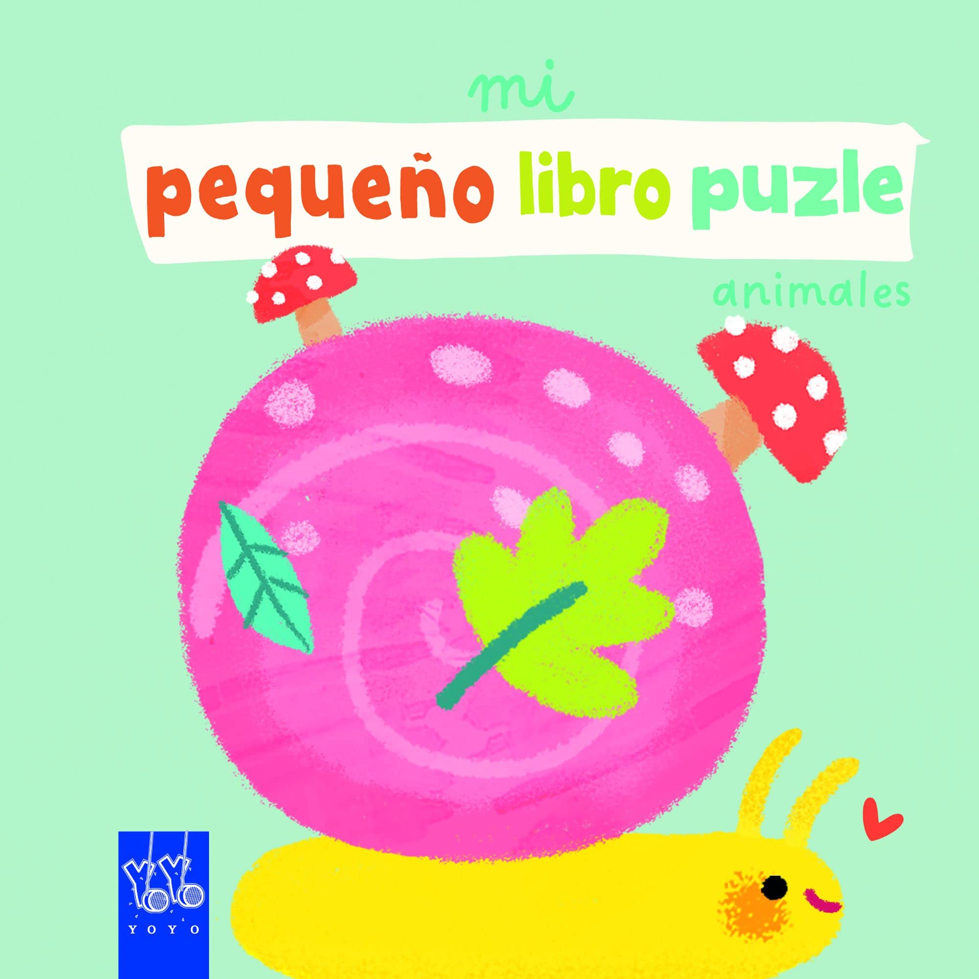Mi pequeño libro puzle. Animales Non-fiction