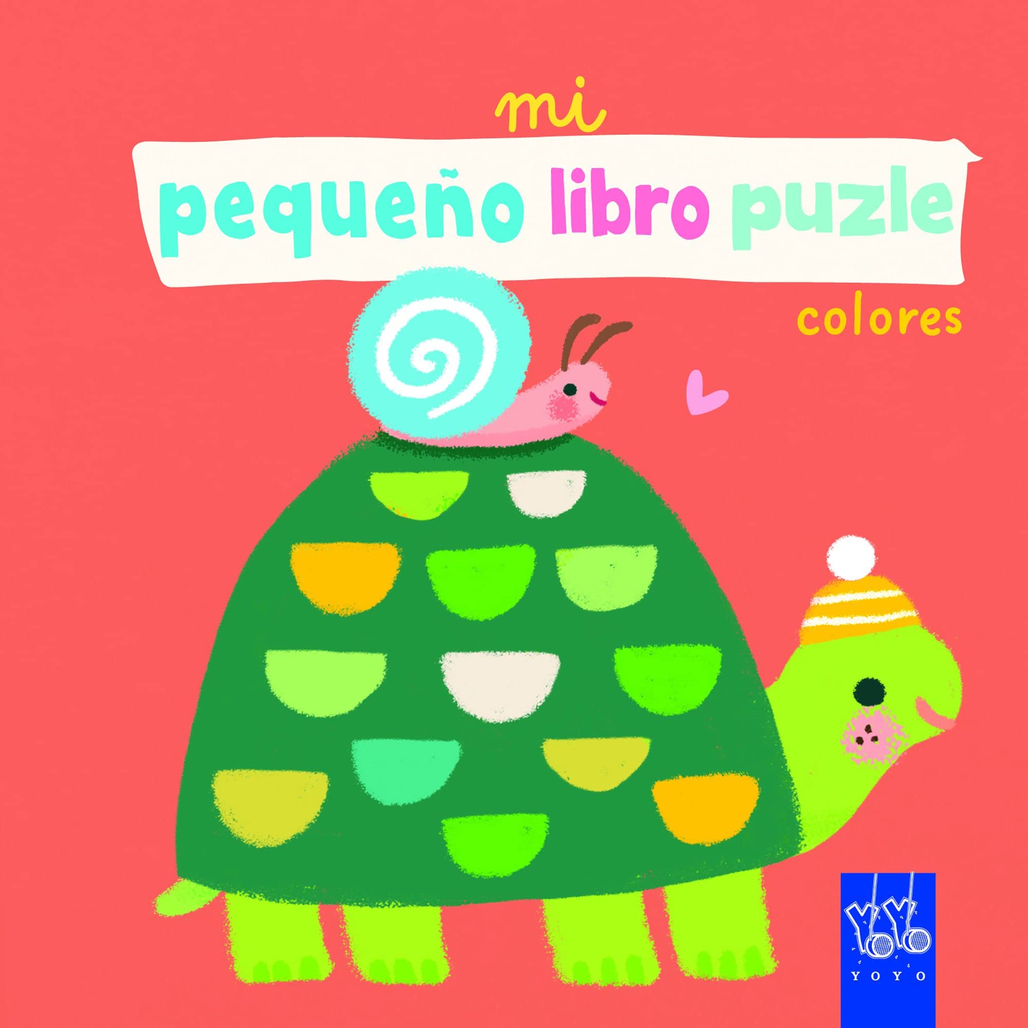 Mi pequeño libro puzle. Colores book