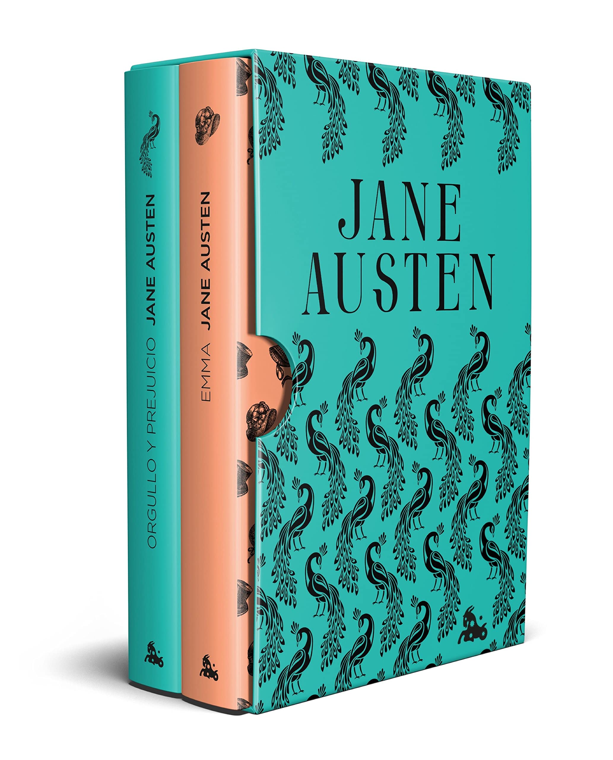Estuche Jane Austen: Orgullo y prejuicio / Emma book