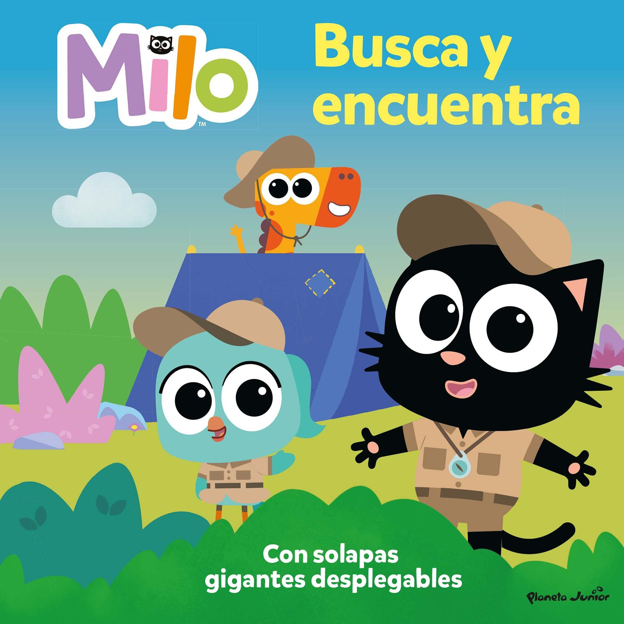 Milo. Busca y encuentra. Con solapas gigantes desplegables book