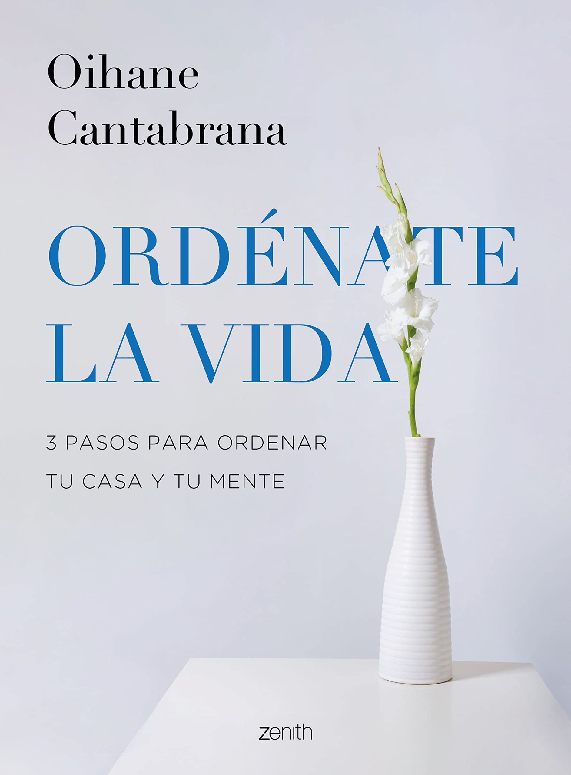 Ordénate la vida: 3 pasos para ordenar tu casa y tu mente book